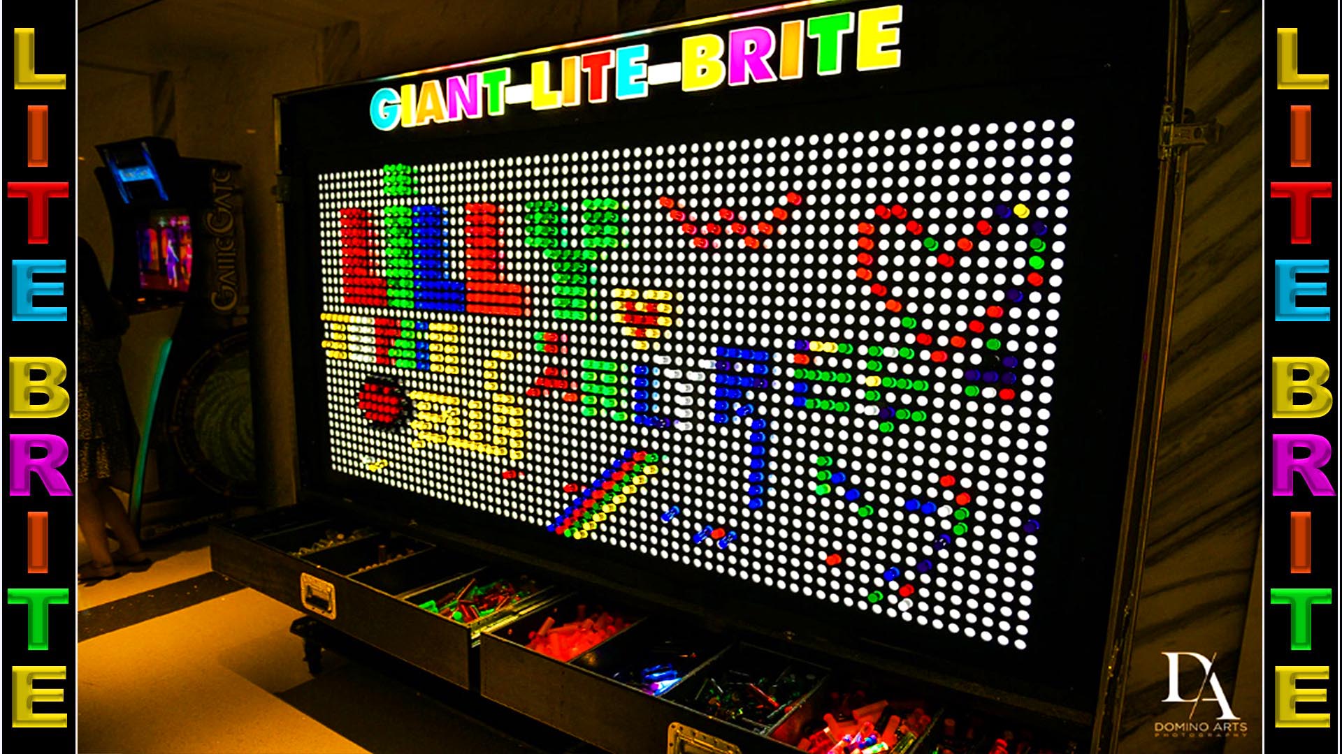 giant lite brite rental tampa